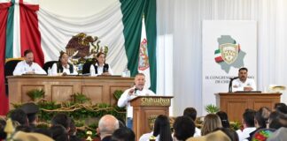 Conmemoran 114 años de iniciada la Revolución Mexicana en Cuchillo Parado