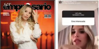 DESENTUERTOS: SE EXHIBE LA HIJA DE BORRUEL QUE NO ANDARÍA CON UN POBRE