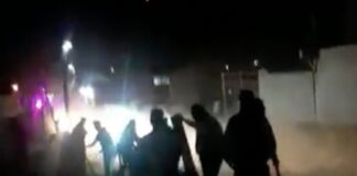 Linchan a asaltante de mujer Uber