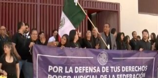 Niegan trabajadores del PJF en Juárez que se haya puesto en riesgo integridad de alguien