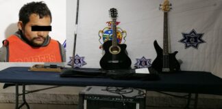 Detienen a tipo que entró a robar en templo cristiano