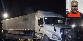 Transportaba en trailer a 27 migrantes centroamericanos