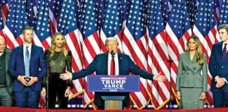 Trump llega a 277 votos electorales y gana comicios en EU