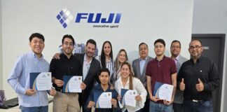 Estudiantes de la UTCJ completan diplomado en Tecnología de Montaje Superficial