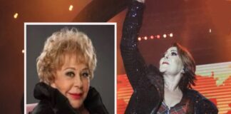 Alejandra Guzmán dedica emotivo mensaje a Silvia Pinal durante concierto | VIDEO