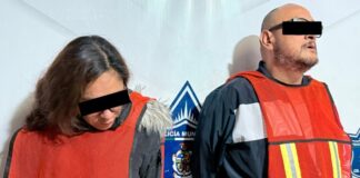 Llevaban arma larga en vehículo, así como a hijas de 8 y 10 años