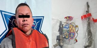 Con armas largas cometió carjacking contra “Uber”