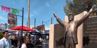 Estará hoy en la ciudad la presidenta Claudia Sheinbaum