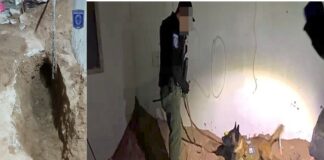 Descubren cuerpo enterrado; habrían usado marro y pinzas para asesinarlo