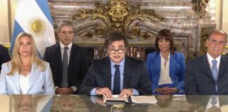 Milei anuncia que bajará un 90 % los impuestos