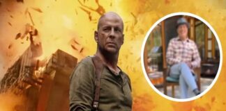 Así luce actualmente Bruce Willis, el actor diagnosticado de demencia