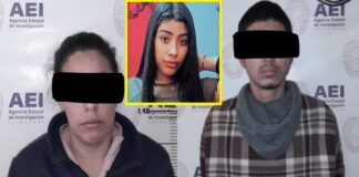 Formulan imputación a pareja acusada del homicidio de Rubí Luna Flores