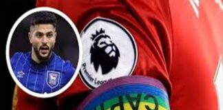 Capitán de la Premier League se niega a portar brazalete gay