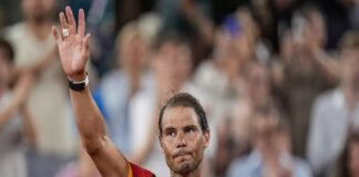 Nadal se confiesa en una carta íntima