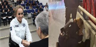 Reconocen a uniformada por rescatar a suicida