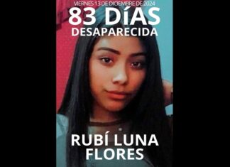 Localizan restos óseos durante cateo; trasciende que pudiera ser Rubí Luna Flores