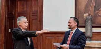 Designan a Enrique Serrano como coordinador general del Coespo