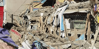 Suman más de 100 muertos tras terremoto en el Tíbet; se percibe en Nepal e India