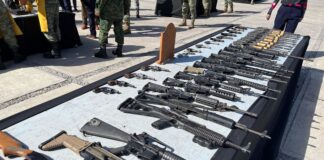Pide estudiante hacer servicio social y roba más de 100 armas de FGR