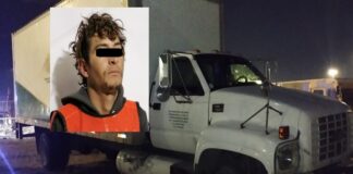 Le gustó camión y se lo llevó de estacionamiento