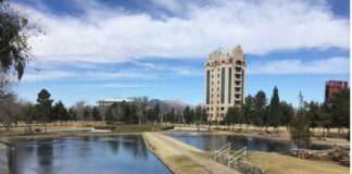 Terror en El Campestre por cadáver que flotaba en el lago