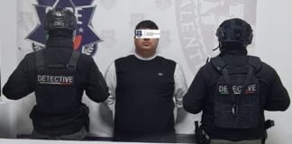 Agrede a policías estatales cuando le marcan el alto para una ‘revisión de rutina’