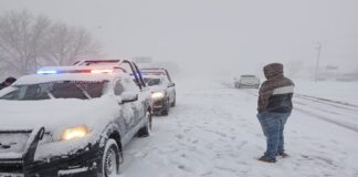 Alerta Protección Civil por congelamiento de tramos carreteros y calles