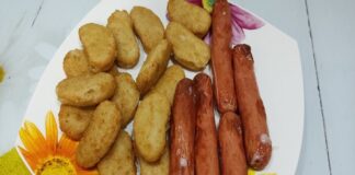 Niño se queda ciego por tener una dieta de solo nuggets, salchichas y galletas