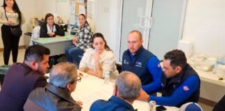 Supervisa Congreso remodelación de centro de Salud en Ahumada