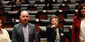 DESENTUERTOS: ENTRA AL QUITE NORA YU EN EL SENADO