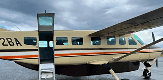 Avioneta desaparece mientras volaba sobre Alaska; tenía 10 personas a bordo