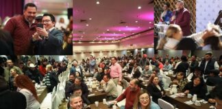 DESENTUERTOS: SE AVIENTA CRUZ TAMALAZOS CON CIENTOS DE CHIHUAHUITAS