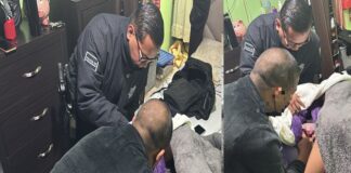 Atienden policías municipales a mujer en labor de parto