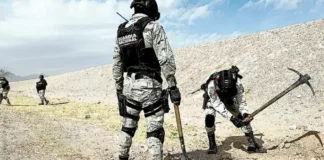 Ante falta de tecnología, agentes de GN buscaron túneles a ‘pico-pala’