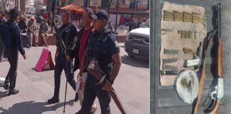 Decide ciudadano entregar sus armas; pide apoyo para traslado