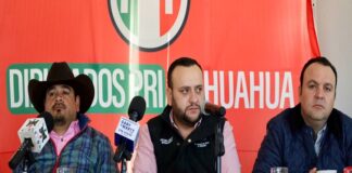Diputados del PRI en Chihuahua van por Ley Antichapulín