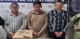 Traían tres varones más de 26 kilos de cocaína
