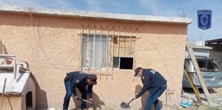 Sacan cuerpo en estado de descomposición durante cateo