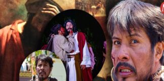 No dio la estatura para interpretar a Jesús y ahora repite en el papel del traidor Judas