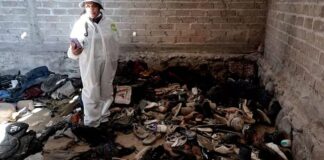 Horno de exterminio: hallan más de 200 pares de zapatos en rancho de Jalisco