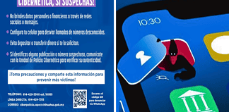 Alertan sobre robo a través de redes sociales, con falsas ofertas de empleo