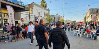 Así se vivió el Spring Break en la avenida Juárez