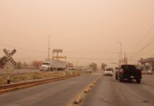 Por fuertes ráfagas de viento exhorta Seguridad Vial a extremar precauciones al manejar