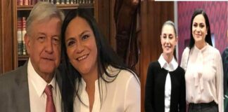 DESENTUERTOS: GRILLAN A ARIADNA MONTIEL, ‘LA CHIHUAHUENSE DE CORAZÓN’