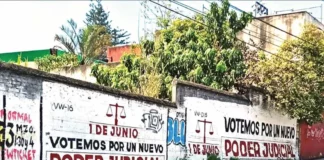 Usan los colores de Morena para difundir elección; violan lineamientos