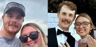 Pareja se vuelve viral por perder 45 kilos antes de su boda ¡Ni sus invitados los reconocieron!