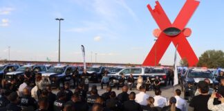 Entrega alcalde 100 nuevas patrullas para Policía y Seguridad Vial