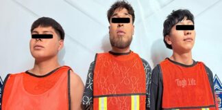 ‘Lady’ los invita a fiesta y los secuestran