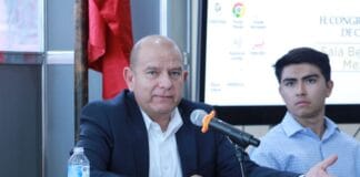 Destaca Cuauhtémoc Estrada el papel de la juventud en la construcción democrática del país