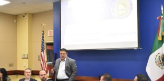 Se reúnen mandos policiacos con empresarios por temas de secuestro y extorsión